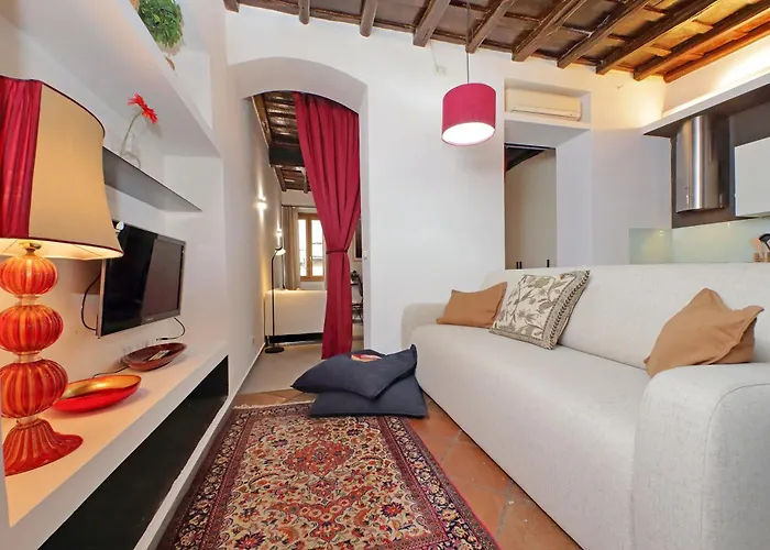 דירה Trastevere Historic Loft By Luxury Getaways