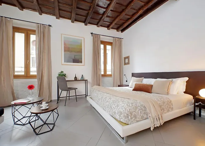 Apartamento Trastevere Historic Loft By Luxury Getaways *