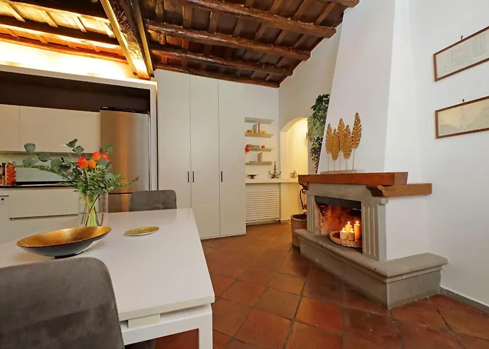 Trastevere Historic Loft By Luxury Getaways * Roma