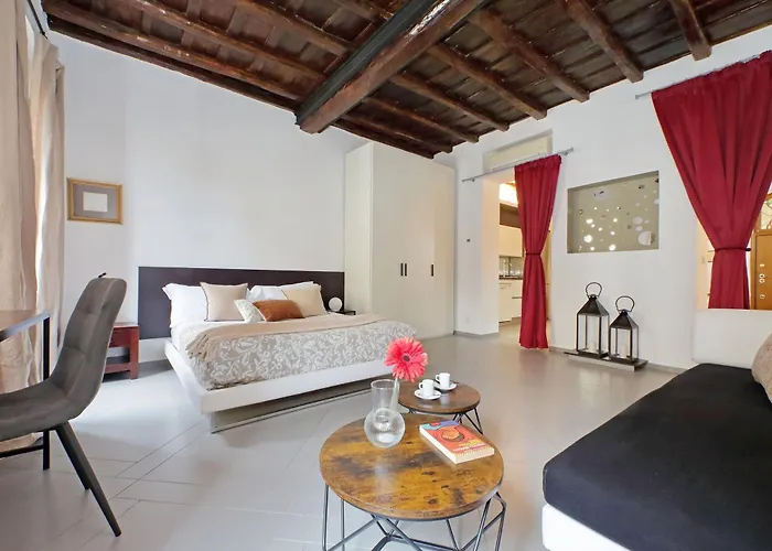 Apartman Trastevere Historic Loft By Luxury Getaways *
