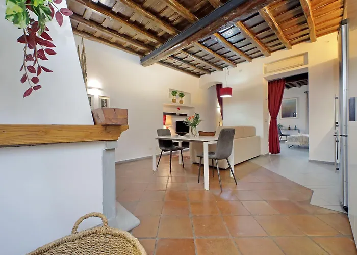 Trastevere Historic Loft By Luxury Getaways Apartamento