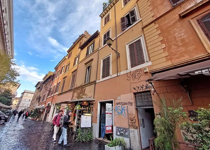Trastevere Historic Loft By Luxury Getaways Apartamento *